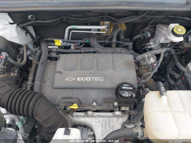 Chevrolet Trax Lt 2019 KL7CJPSB7KB942214 Image 10