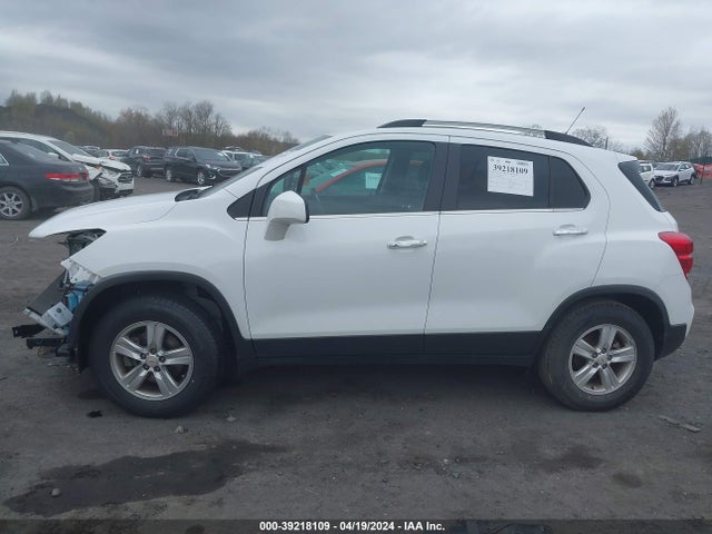 Chevrolet Trax Lt 2019 KL7CJPSB7KB942214 Image 14