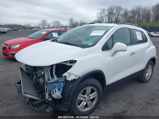 Chevrolet Trax Lt 2019 KL7CJPSB7KB942214 Image 2