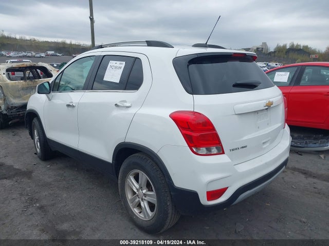 Chevrolet Trax Lt 2019 KL7CJPSB7KB942214 Image 3