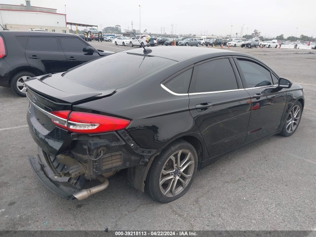 Ford FUSION S 2017 3FA6P0G73HR119655 Image 4
