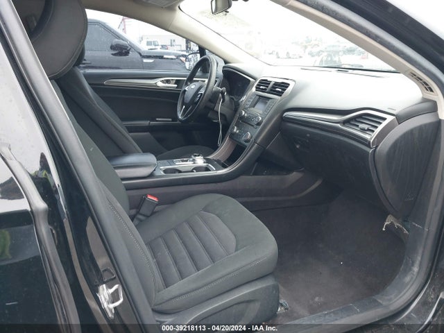 Ford FUSION S 2017 3FA6P0G73HR119655 Image 5