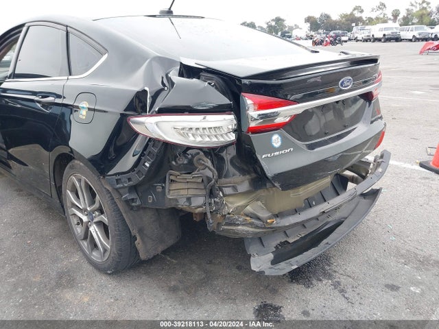 Ford FUSION S 2017 3FA6P0G73HR119655 Image 6