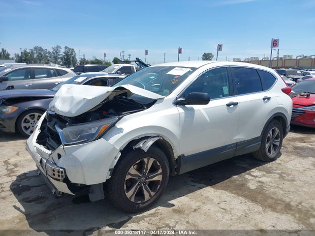 Honda CR-V LX 2018 2HKRW5H34JH400469 Image 2