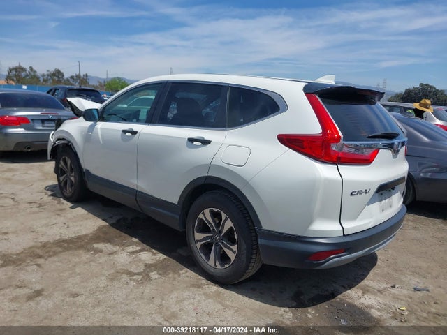 Honda CR-V LX 2018 2HKRW5H34JH400469 Image 3