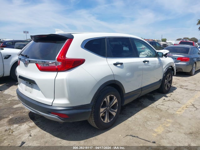 Honda CR-V LX 2018 2HKRW5H34JH400469 Image 4