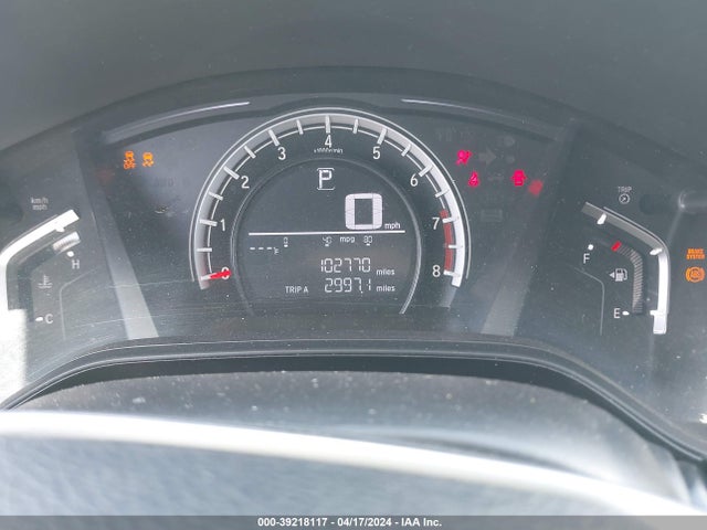 Honda CR-V LX 2018 2HKRW5H34JH400469 Image 7