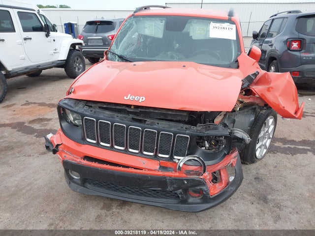 ZACNJABB0LPL94800 Jeep Renegade Latitude Fwd