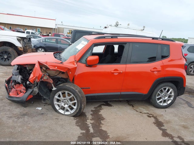 ZACNJABB0LPL94800 Jeep Renegade Latitude Fwd