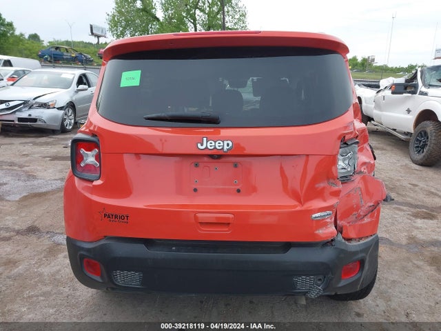 ZACNJABB0LPL94800 Jeep Renegade Latitude Fwd
