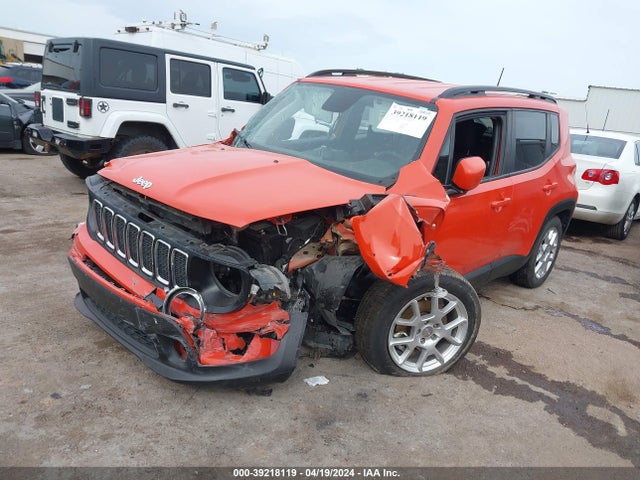 ZACNJABB0LPL94800 Jeep Renegade Latitude Fwd