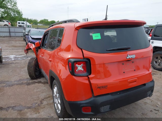 ZACNJABB0LPL94800 Jeep Renegade Latitude Fwd
