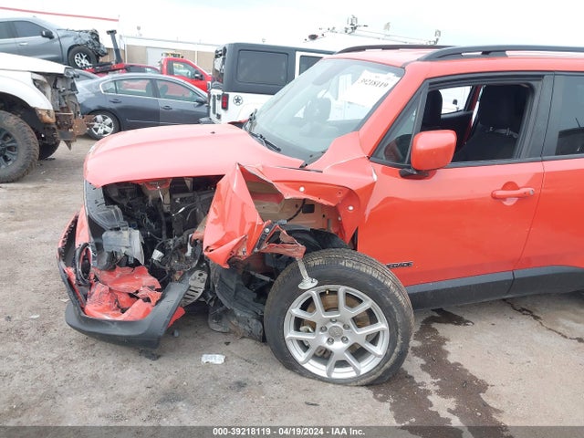 ZACNJABB0LPL94800 Jeep Renegade Latitude Fwd
