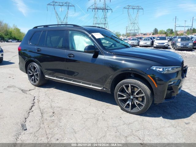 39218128 :رقم المزاد ، 5UXCW2C03M9H71672 vin ، 2021 Bmw X7 Xdrive40i مزاد بيع