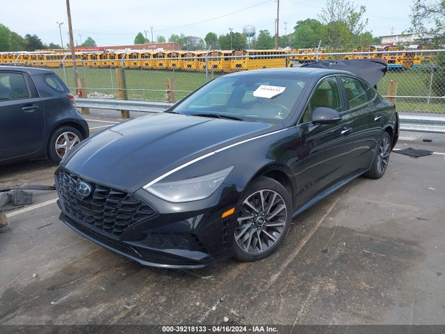 Hyundai Sonata Limited 2020 5NPEH4J26LH013803 Image 2