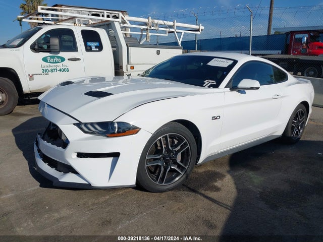 Ford Mustang Gt Premium Fastback 2020 1FA6P8CF9L5131154 Image 2