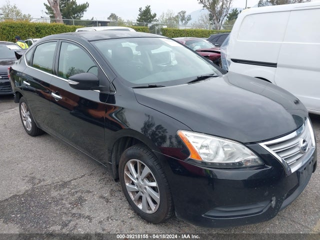 Nissan SENTRA SV 2015 3N1AB7AP0FY352919 zdjęcie główne
