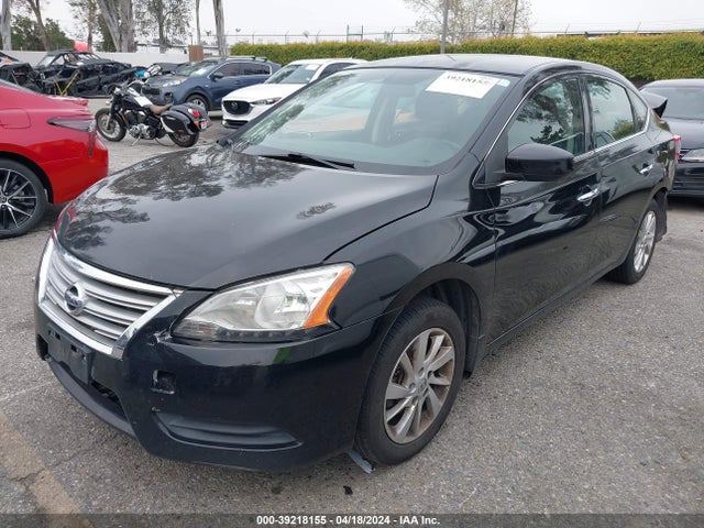 Nissan SENTRA SV 2015 3N1AB7AP0FY352919 Image 2