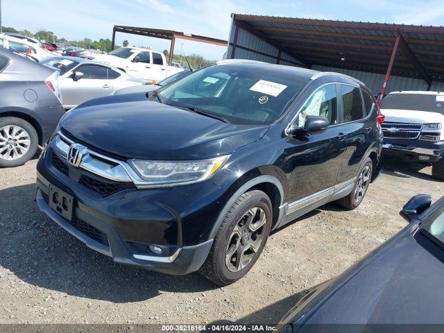 Honda Cr-v Touring 2017 2HKRW2H9XHH601970 Image 2