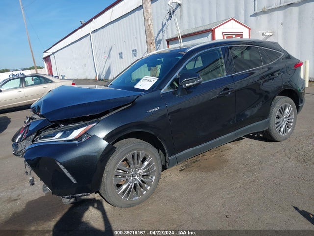 Toyota Venza Limited 2021 JTEAAAAH0MJ003861 Image 2