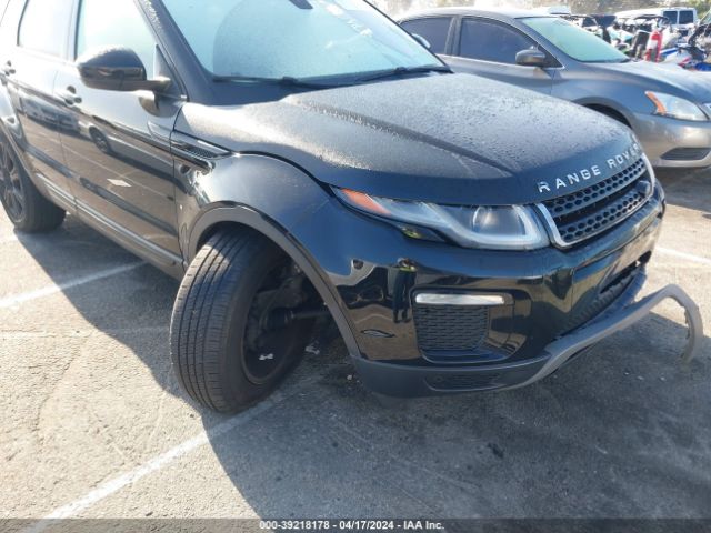 SALVP2BG2HH250059 Land Rover Range Rover Evoque Se/se Premium