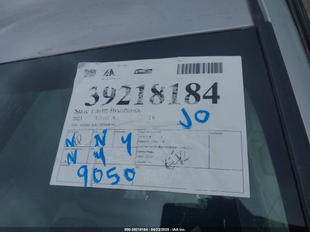 JTDACAAU3P3008766 Toyota Prius Le