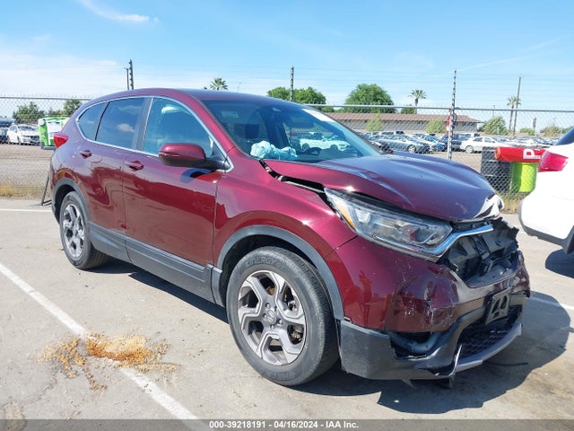 Honda CR-V EX 2019 7FARW1H51KE025395 головне зображення