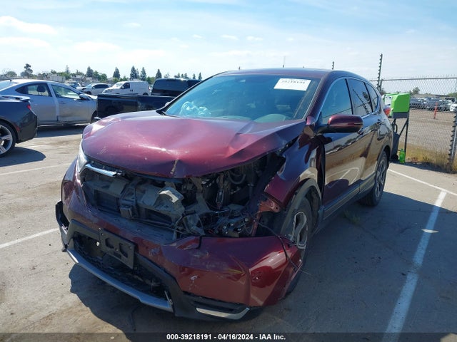 Honda CR-V EX 2019 7FARW1H51KE025395 Image 2