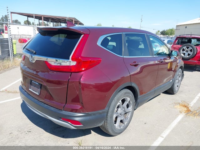 Honda CR-V EX 2019 7FARW1H51KE025395 Image 4