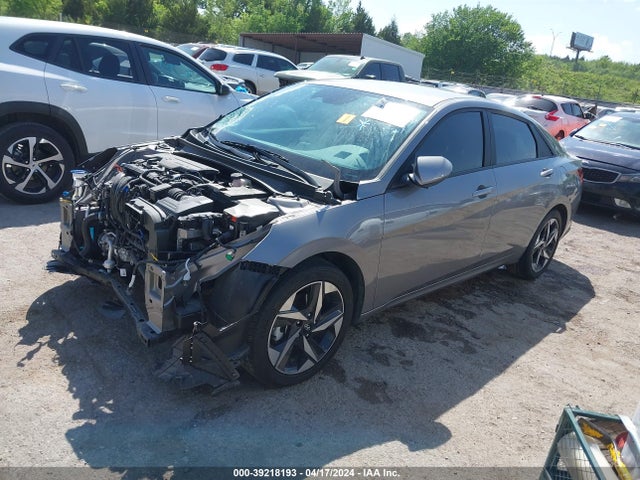 Hyundai ELANTRA SEL 2023 KMHLS4AG5PU464264 Image 2