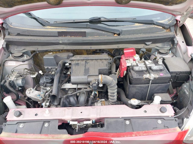 Mitsubishi Mirage De/rf 2015 ML32A3HJ0FH044534 Image 10