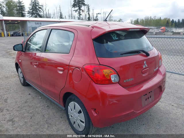 Mitsubishi Mirage De/rf 2015 ML32A3HJ0FH044534 Image 3