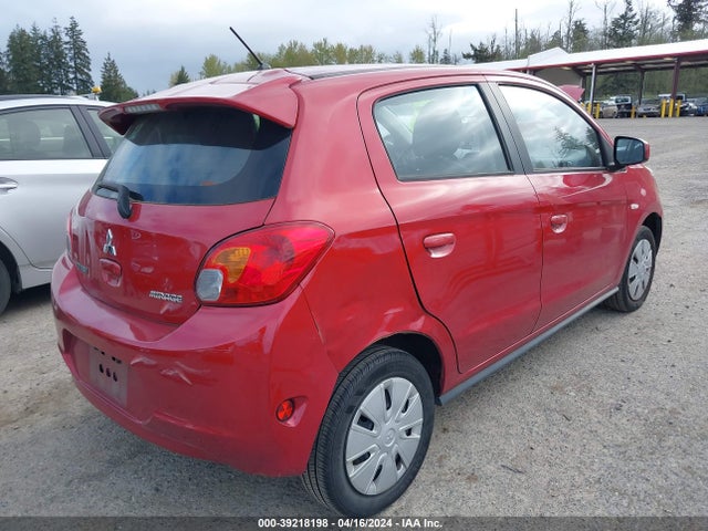 Mitsubishi Mirage De/rf 2015 ML32A3HJ0FH044534 Image 4
