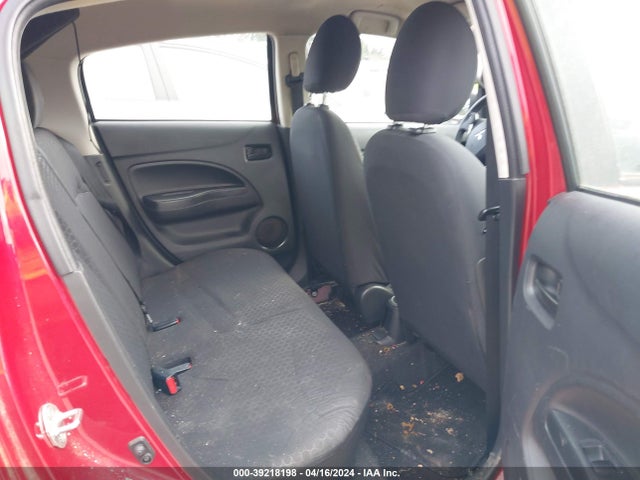 Mitsubishi Mirage De/rf 2015 ML32A3HJ0FH044534 Image 8