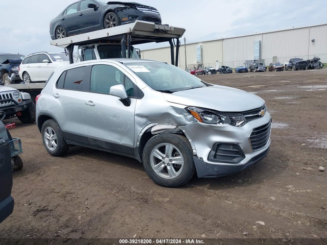 Chevrolet TRAX LS 2019 3GNCJNSB7KL234929 Image 13