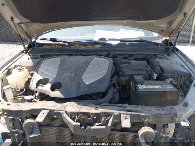KIA Cadenza Premium 2014 KNALN4D78E5128541 Image 10