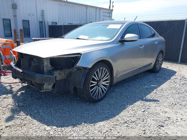 KIA Cadenza Premium 2014 KNALN4D78E5128541 Image 2