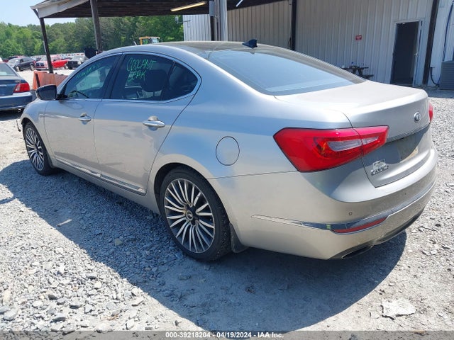 KIA Cadenza Premium 2014 KNALN4D78E5128541 Image 3