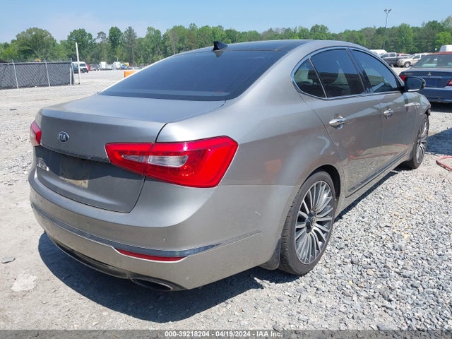 KIA Cadenza Premium 2014 KNALN4D78E5128541 Image 4
