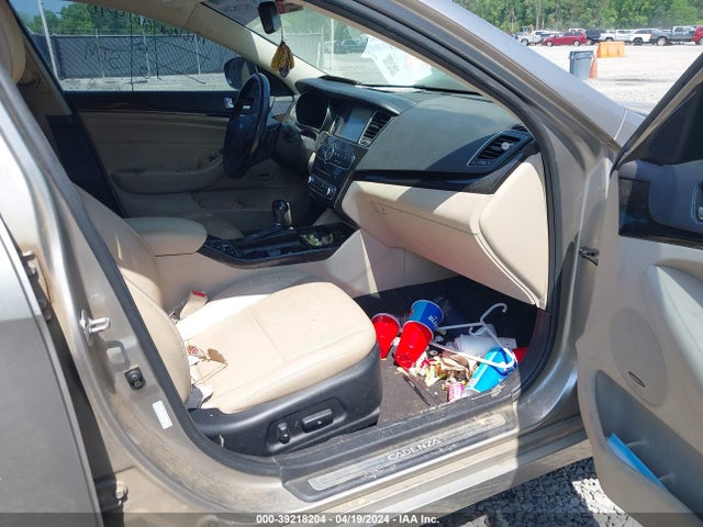 KIA Cadenza Premium 2014 KNALN4D78E5128541 Image 5