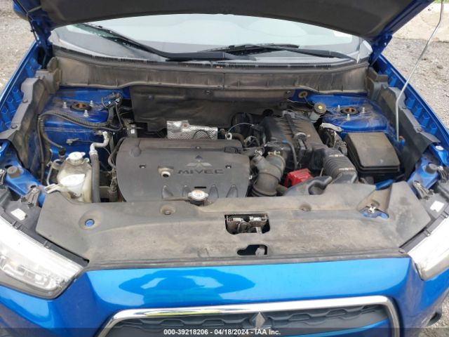 4A4AP3AU5FE057575 Mitsubishi Outlander Sport Es