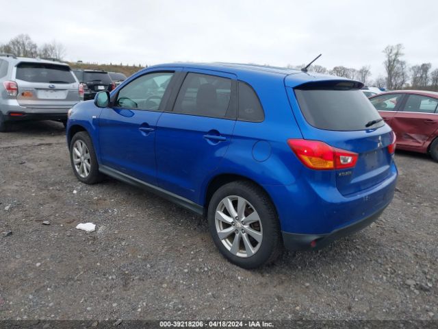 4A4AP3AU5FE057575 Mitsubishi Outlander Sport Es