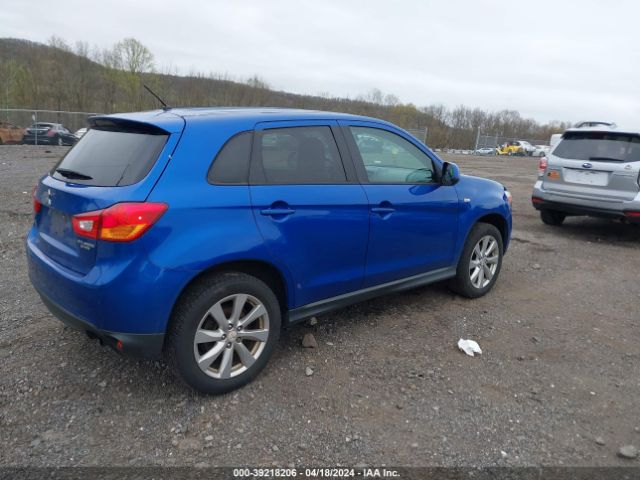 4A4AP3AU5FE057575 Mitsubishi Outlander Sport Es