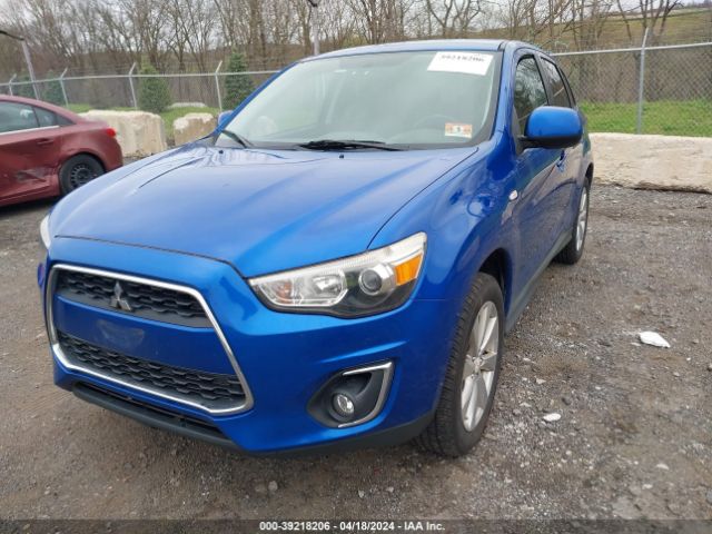 4A4AP3AU5FE057575 Mitsubishi Outlander Sport Es