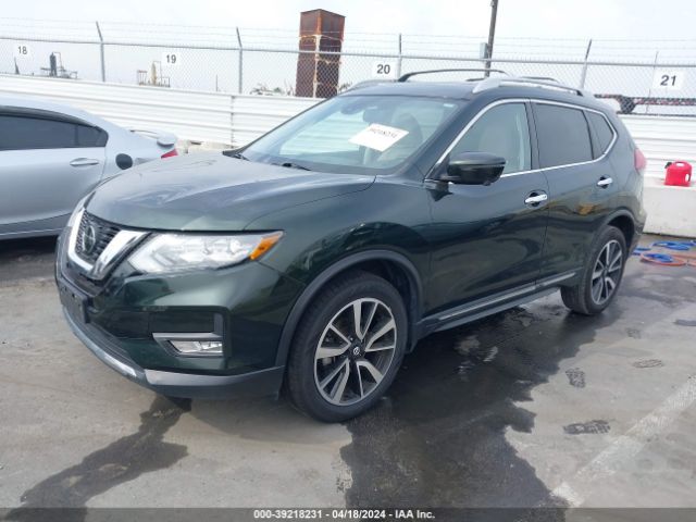 5N1AT2MV5LC741532 Nissan Rogue Sl Intelligent Awd