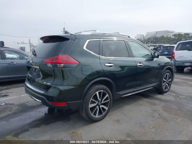 5N1AT2MV5LC741532 Nissan Rogue Sl Intelligent Awd