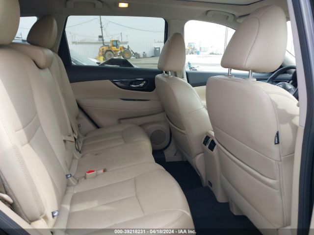 5N1AT2MV5LC741532 Nissan Rogue Sl Intelligent Awd