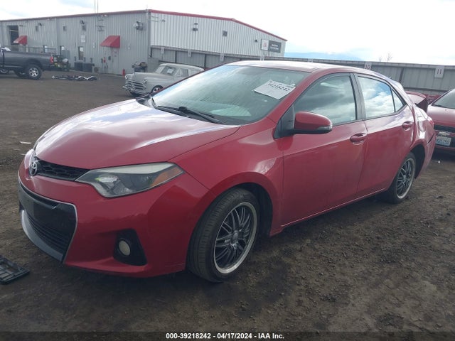 Toyota Corolla S Premium 2014 2T1BURHE7EC009194 Image 2
