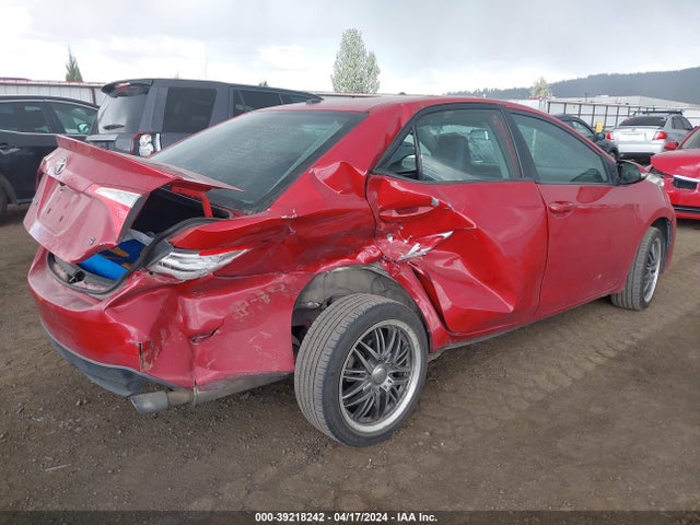 Toyota Corolla S Premium 2014 2T1BURHE7EC009194 Image 4