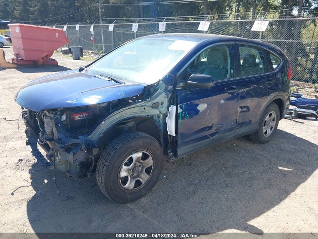 Honda CR-V LX 2015 2HKRM4H3XFH633408 Image 2